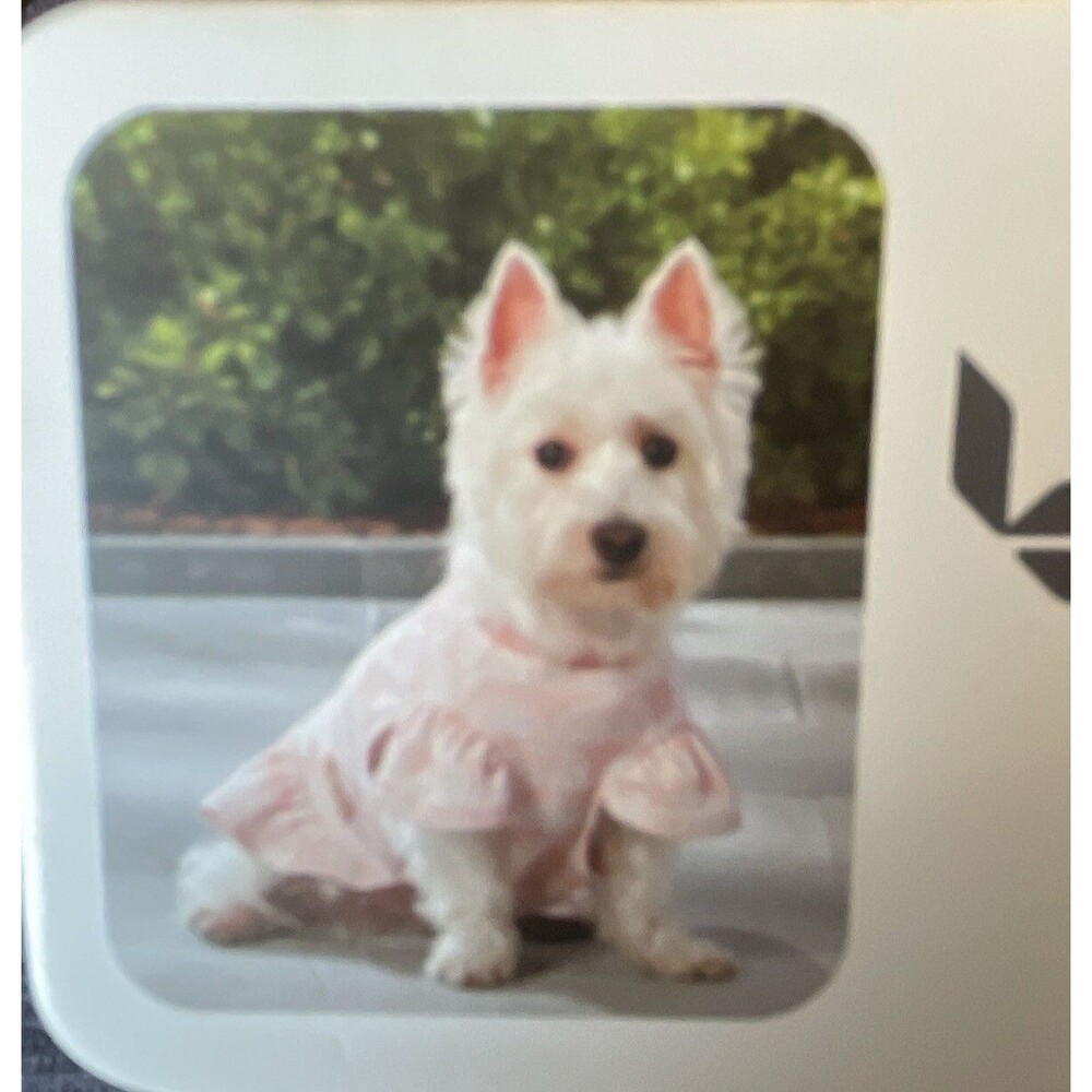 KOOLABURRA UGG Dogs Dress With Cap Sleeves For Pets Sz. Small Collar Size 12-13”